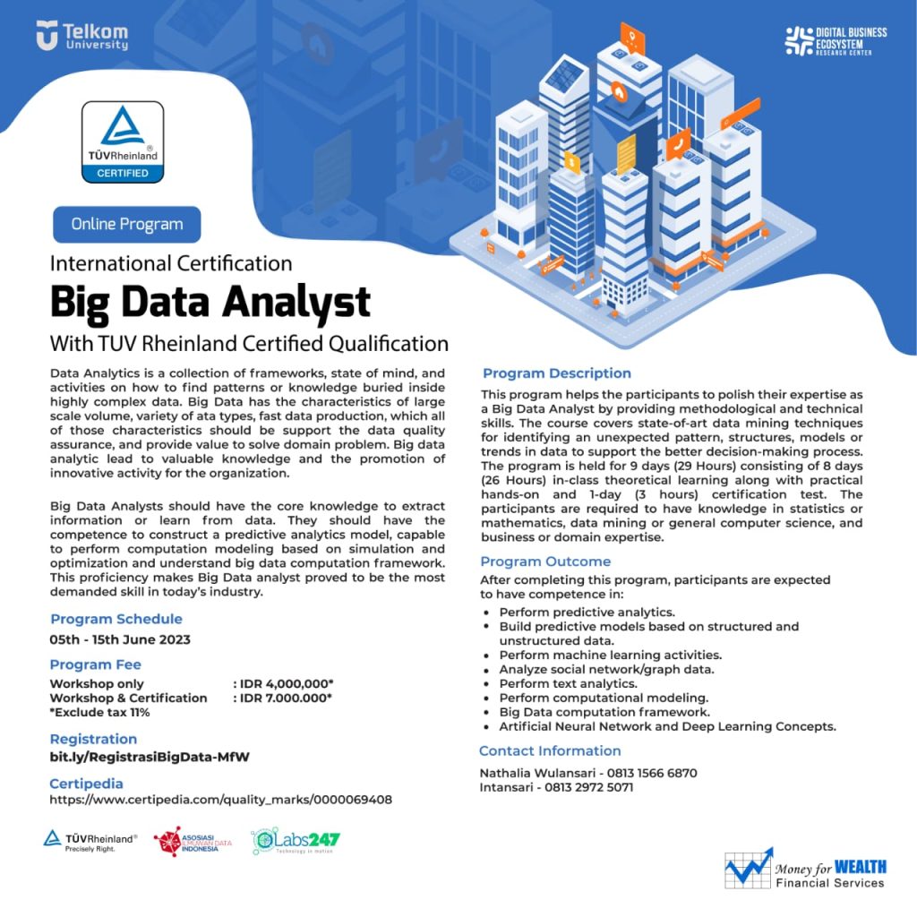big data analyst